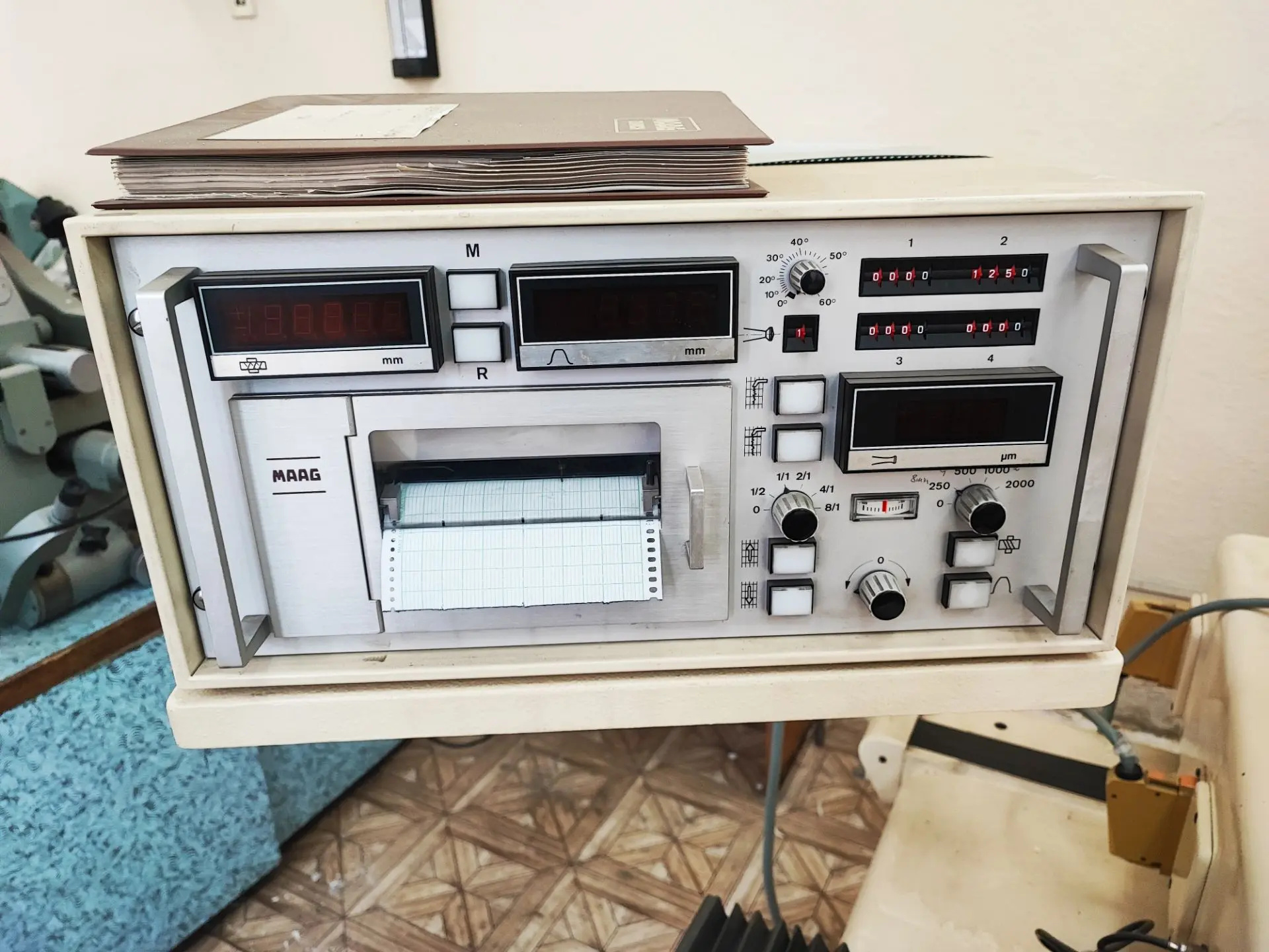 Зубоизмерительная машина MAAG SP 60, фото 3
