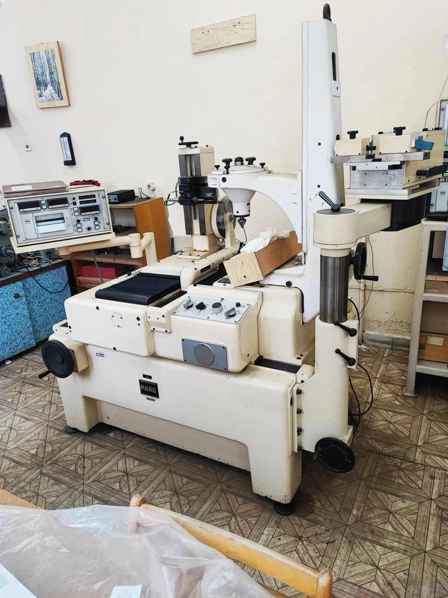 Зубоизмерительная машина MAAG SP 60, фото 4