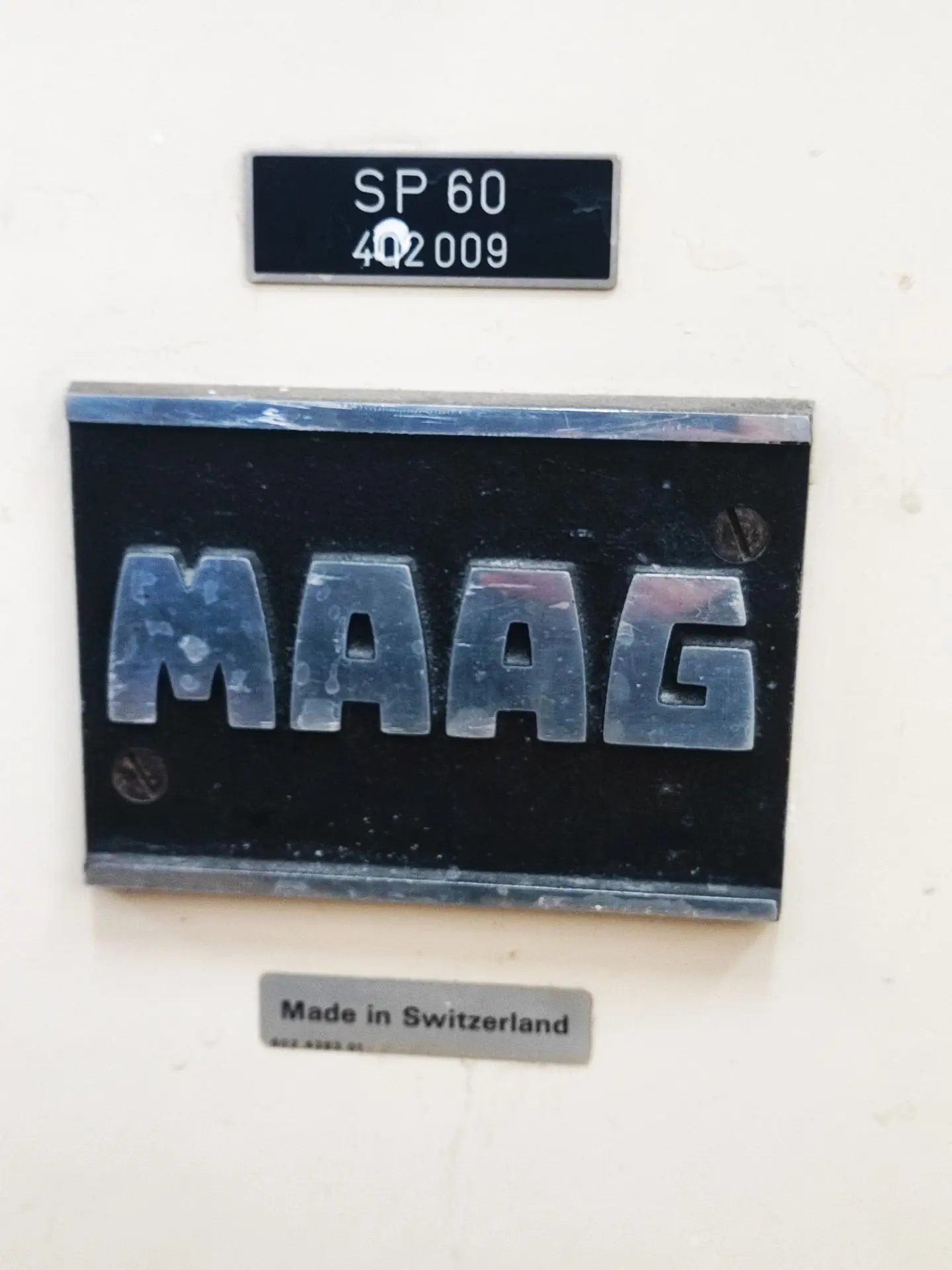 Зубоизмерительная машина MAAG SP 60, фото 5